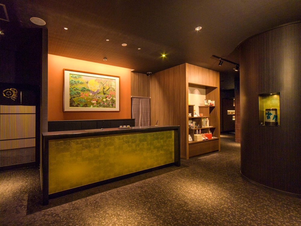 Lobby at Kanazawa Chaya, KANAZAWA