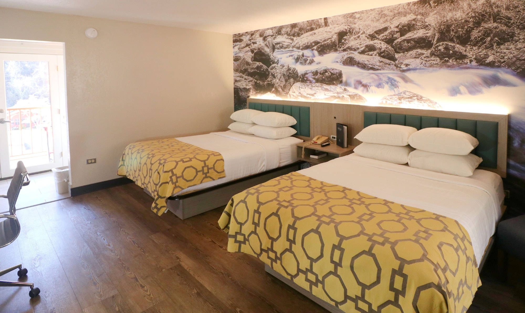rooms