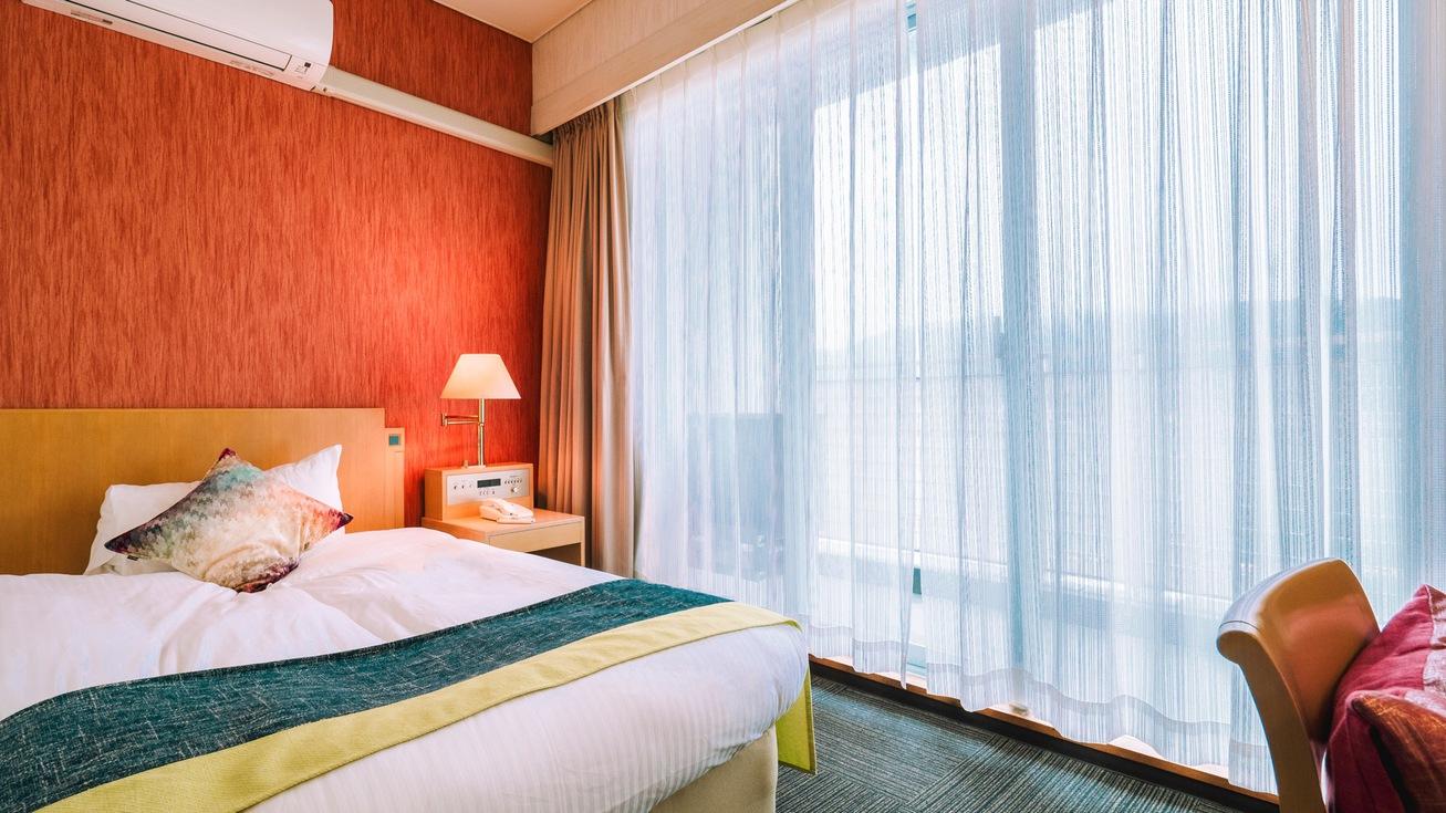 Semi Room, Standard, Semi Double Bed
