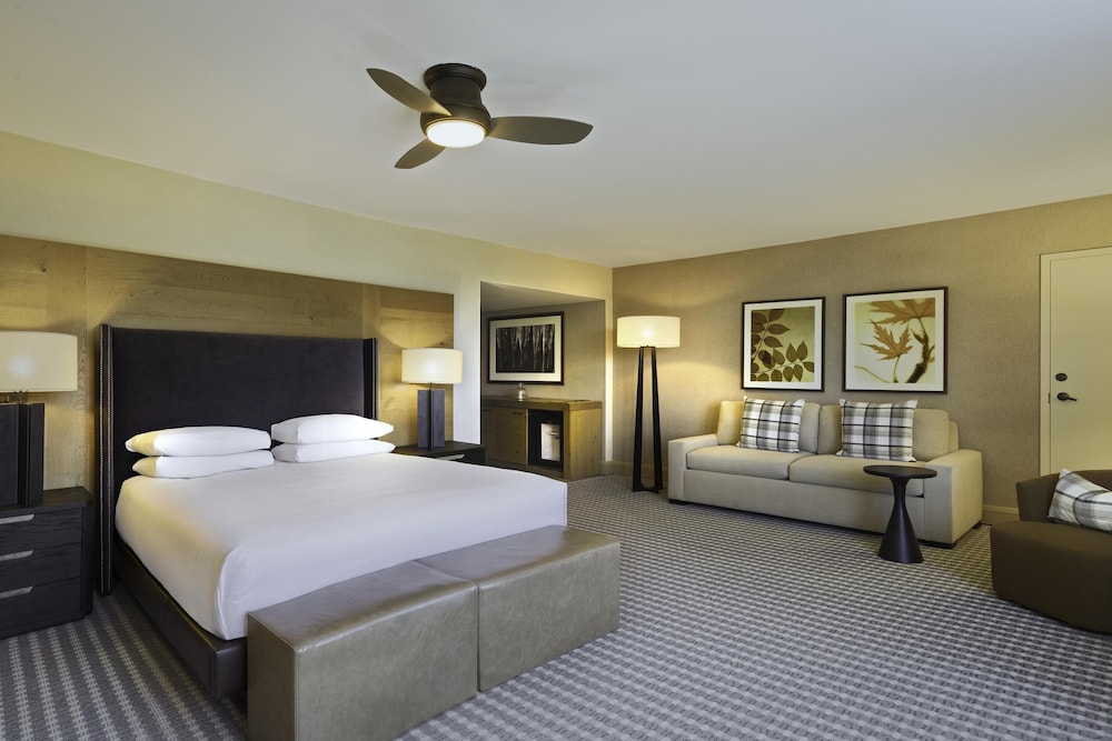 Pine, Sugar, Junior Suite, King Bed, Sofa
