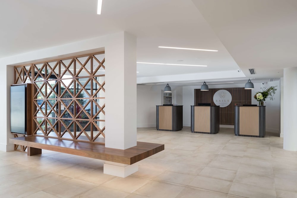 Lobby at Sails Port Macquarie By Rydges, PORT MACQUARIE