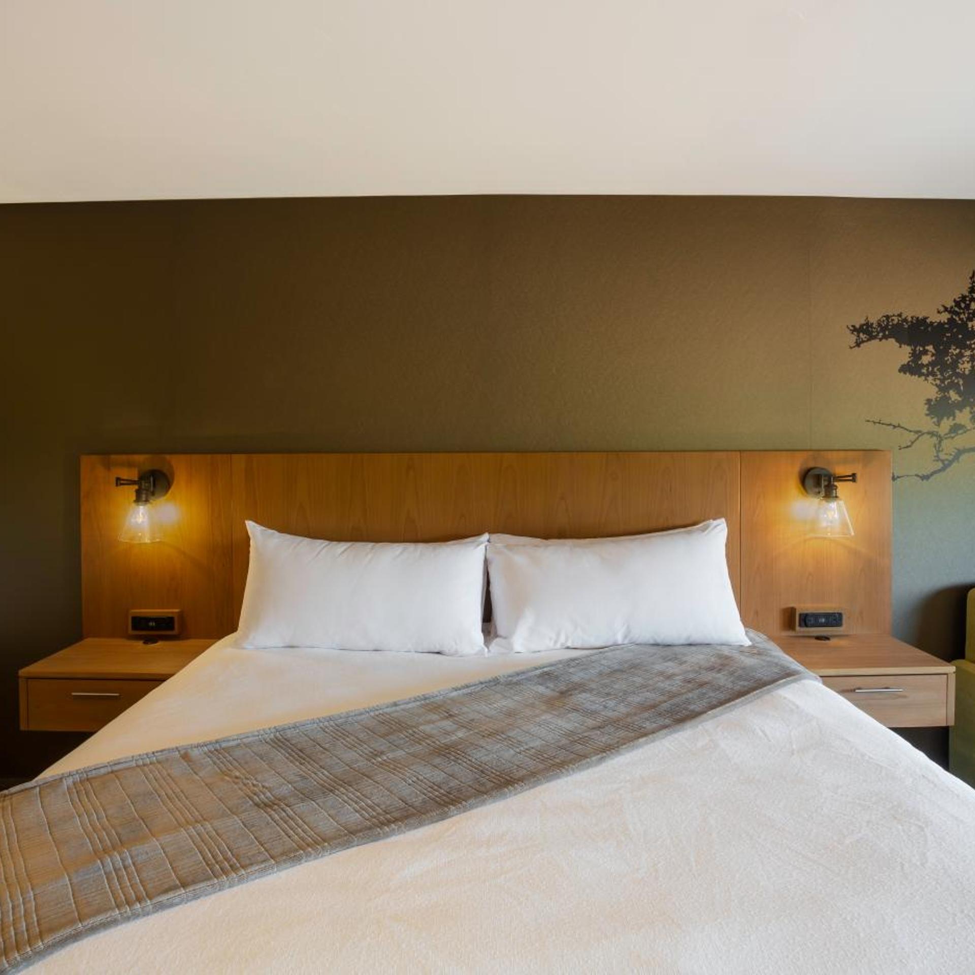 Superior, King Bed