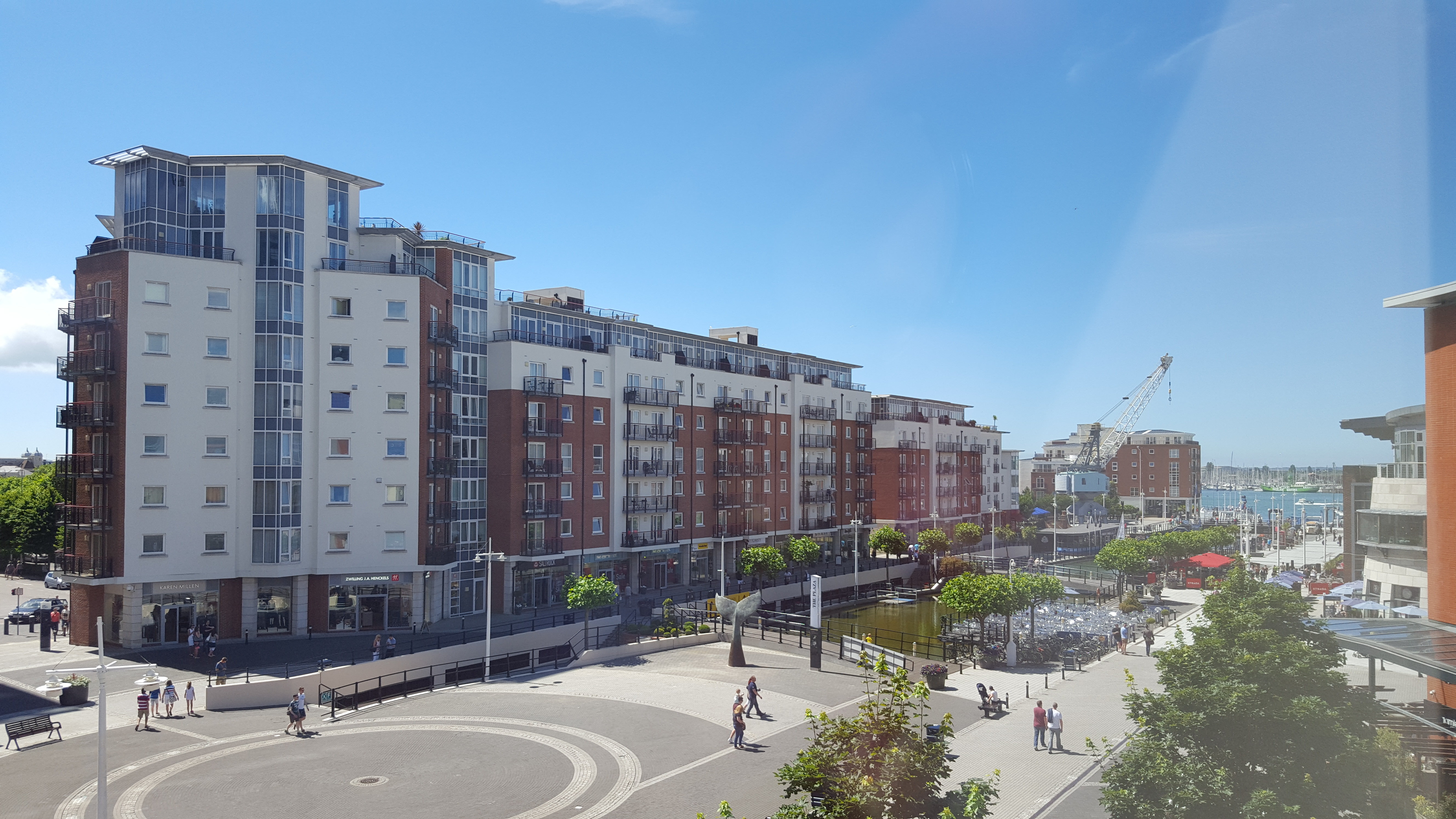 Holiday Inn Express Portsmouth Gunwharf Quays 6/56
