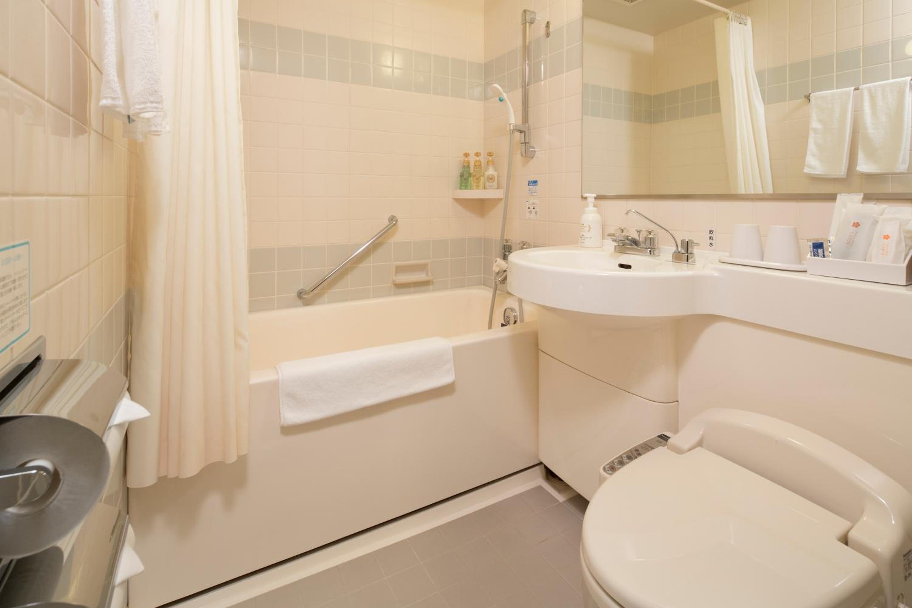 غرفة قياسية مفردة، Premier Hotel Cabin Obihiro 9/9