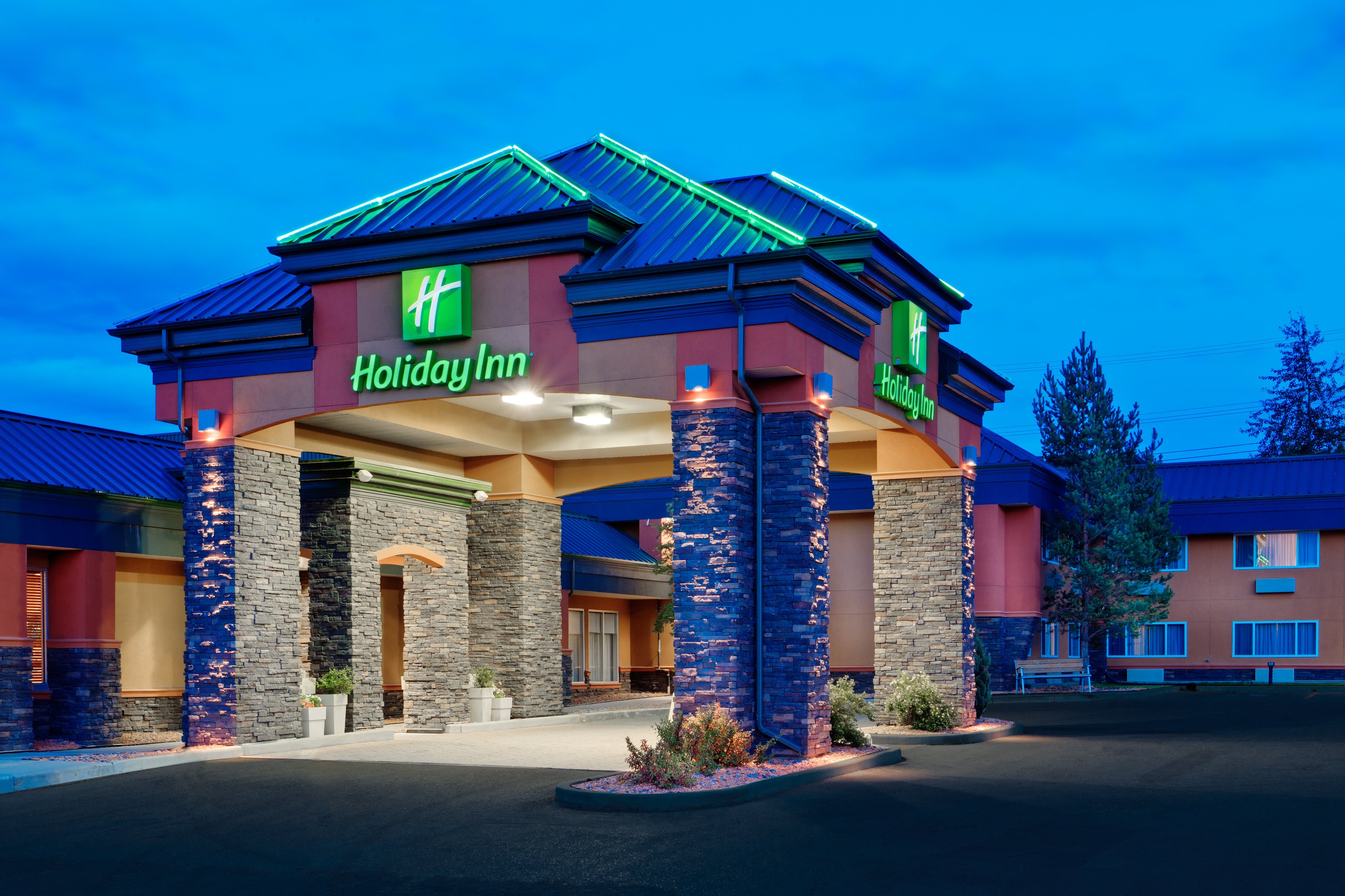 Holiday Inn Hinton 8/78