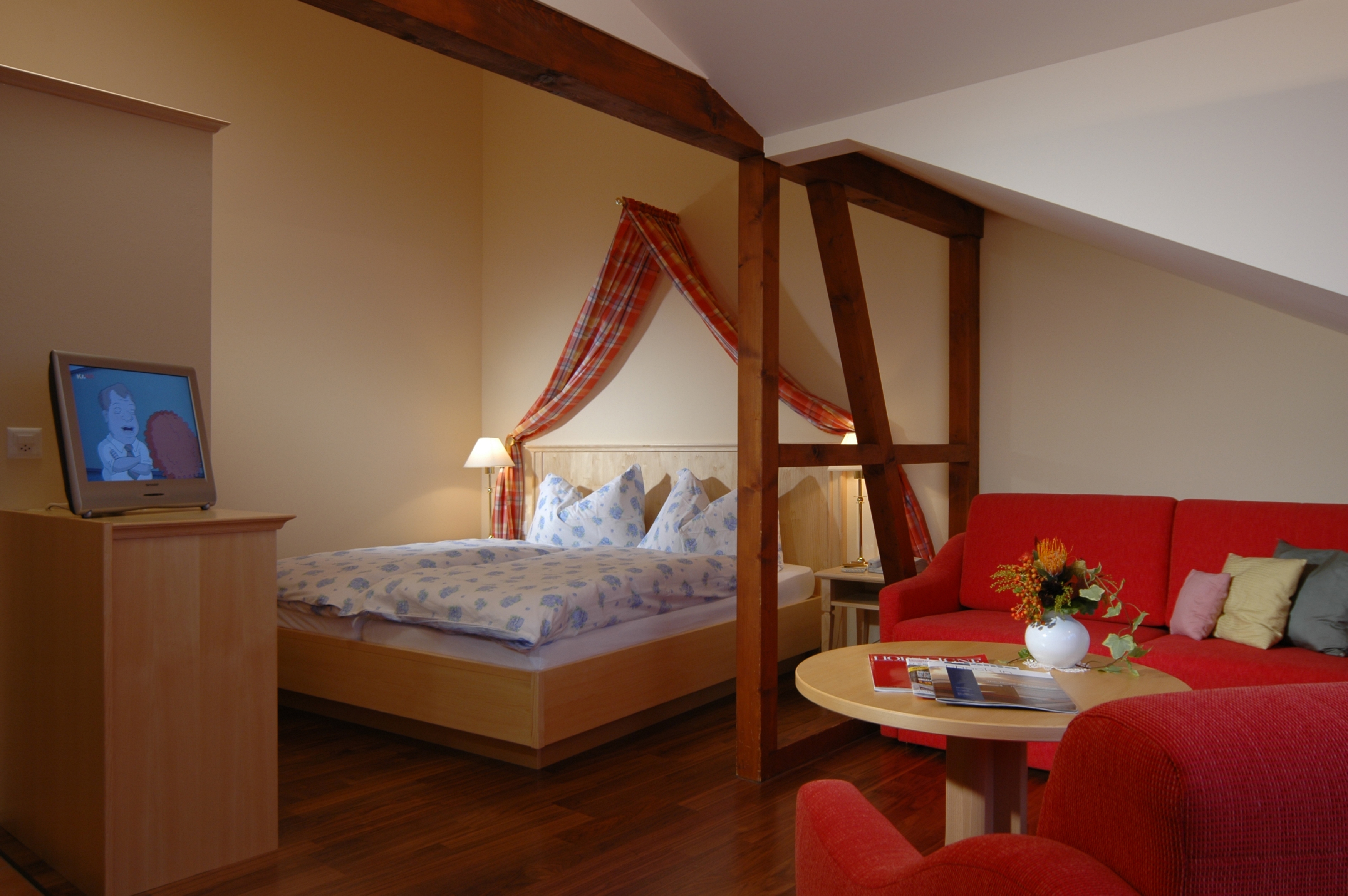 Room, Double Bed