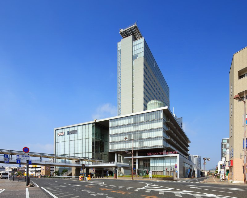 Ana Crowne Plaza Okayama Formerly Ana Hotel Okayama in OKAYAMA