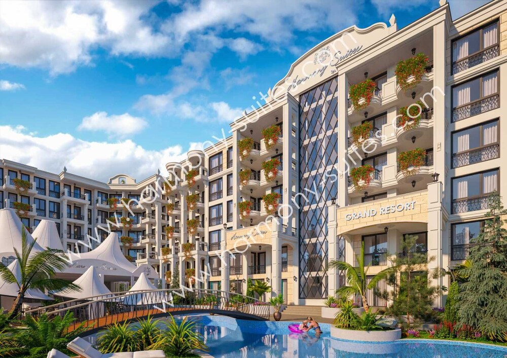 Harmony Suites 11, 12 Grand Resort 45/50