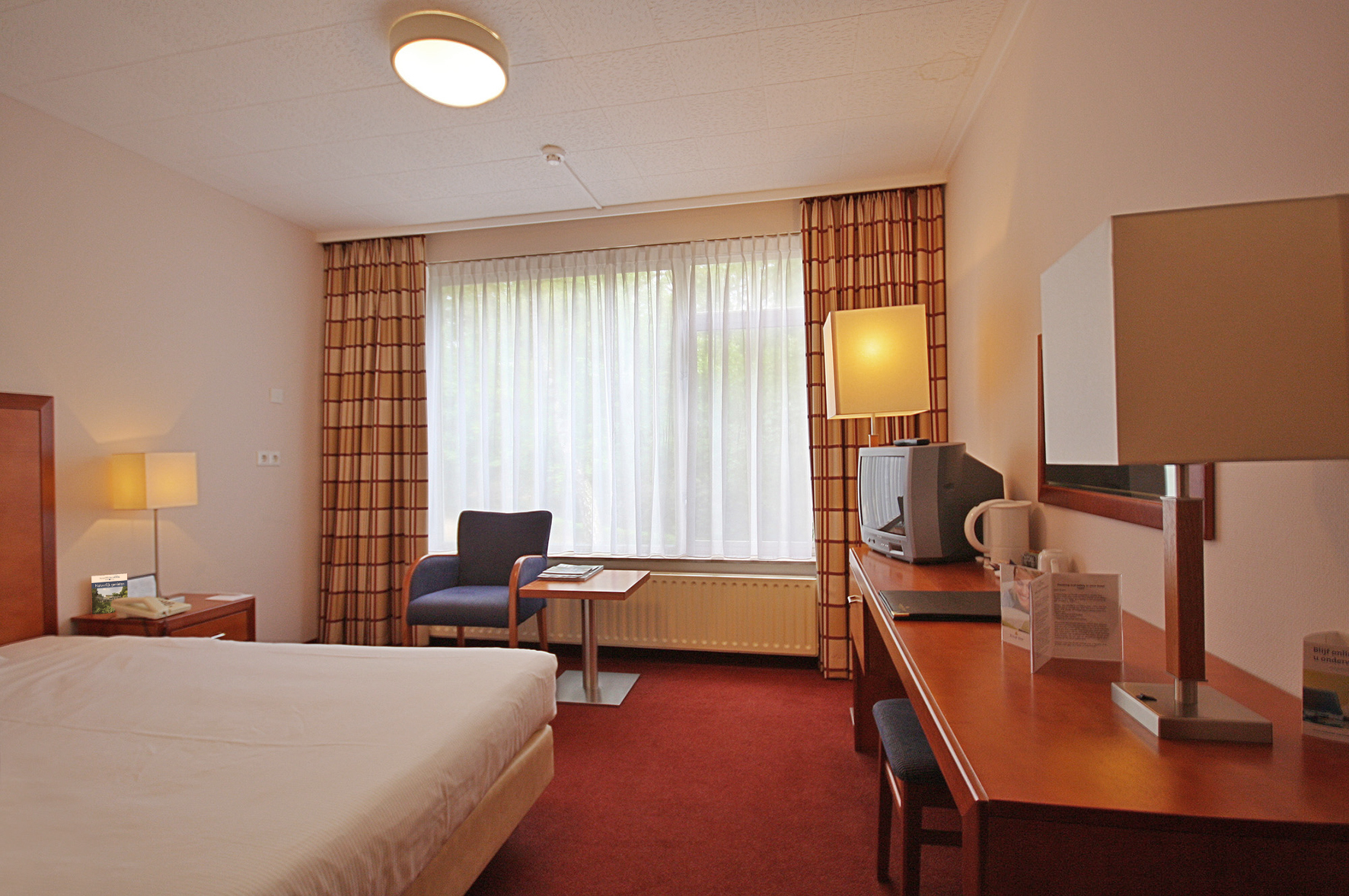 Comfort, Double Bed, Balcony or Terrace