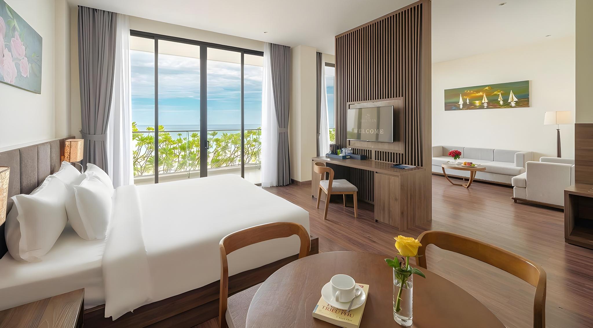 Executive, Suite, Double Bed, Ocean View