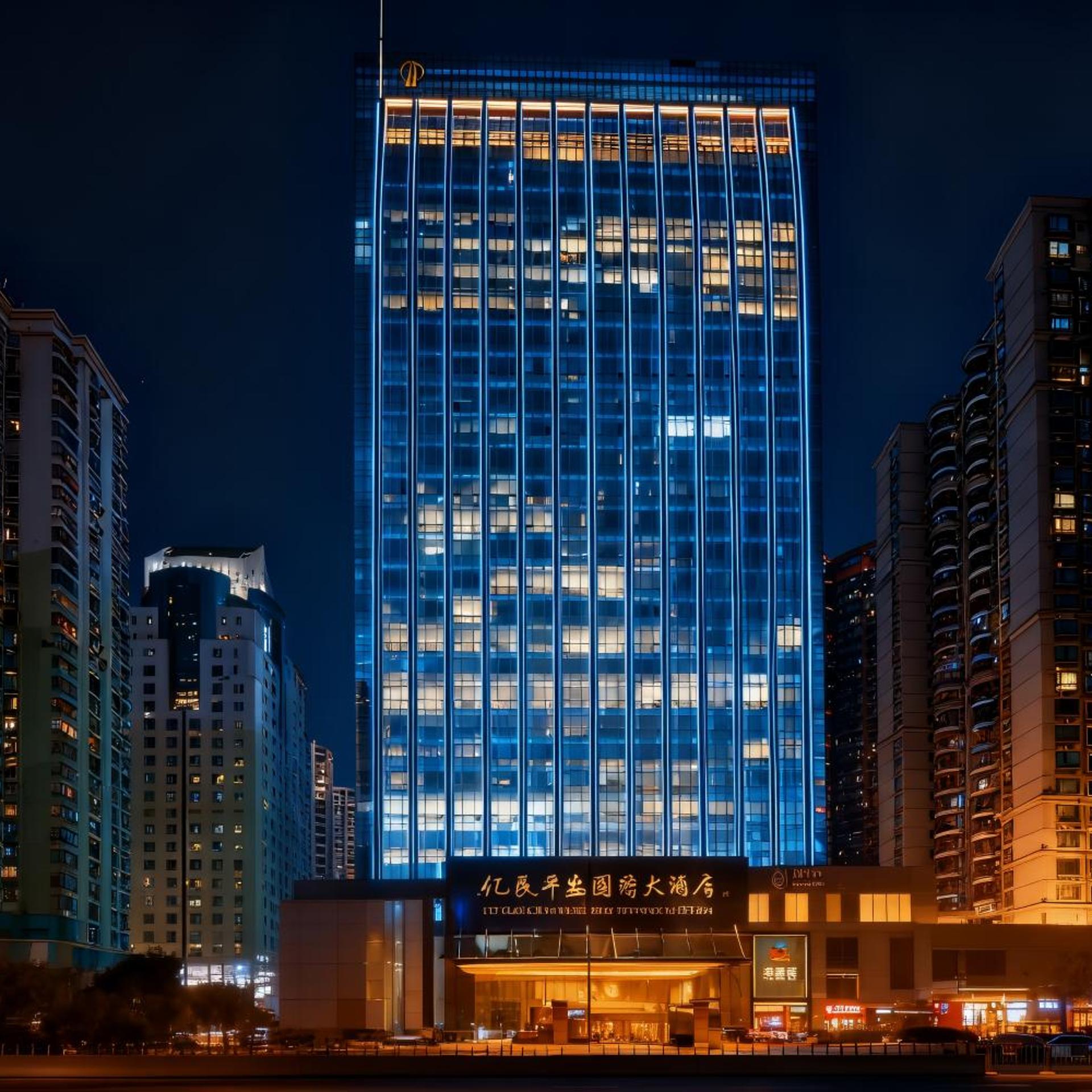 Harmony Hotel Shenzhen 1/82