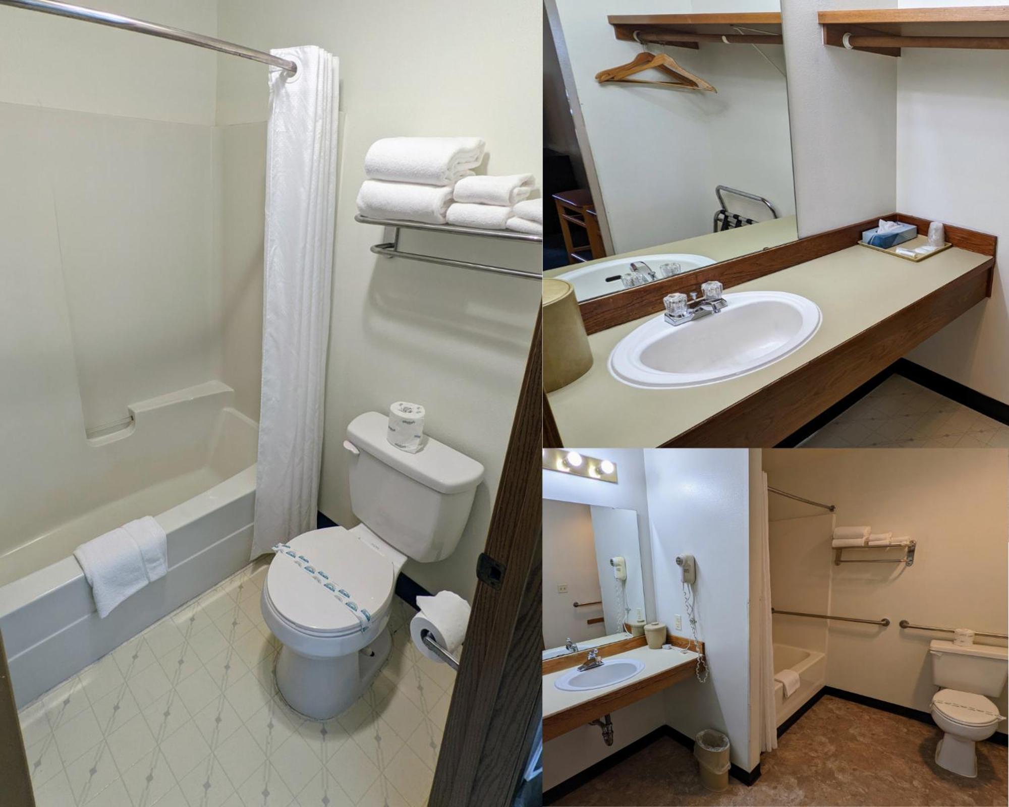 غرفة بسرير كوين، Fairground Inn Monroe WA 10/10
