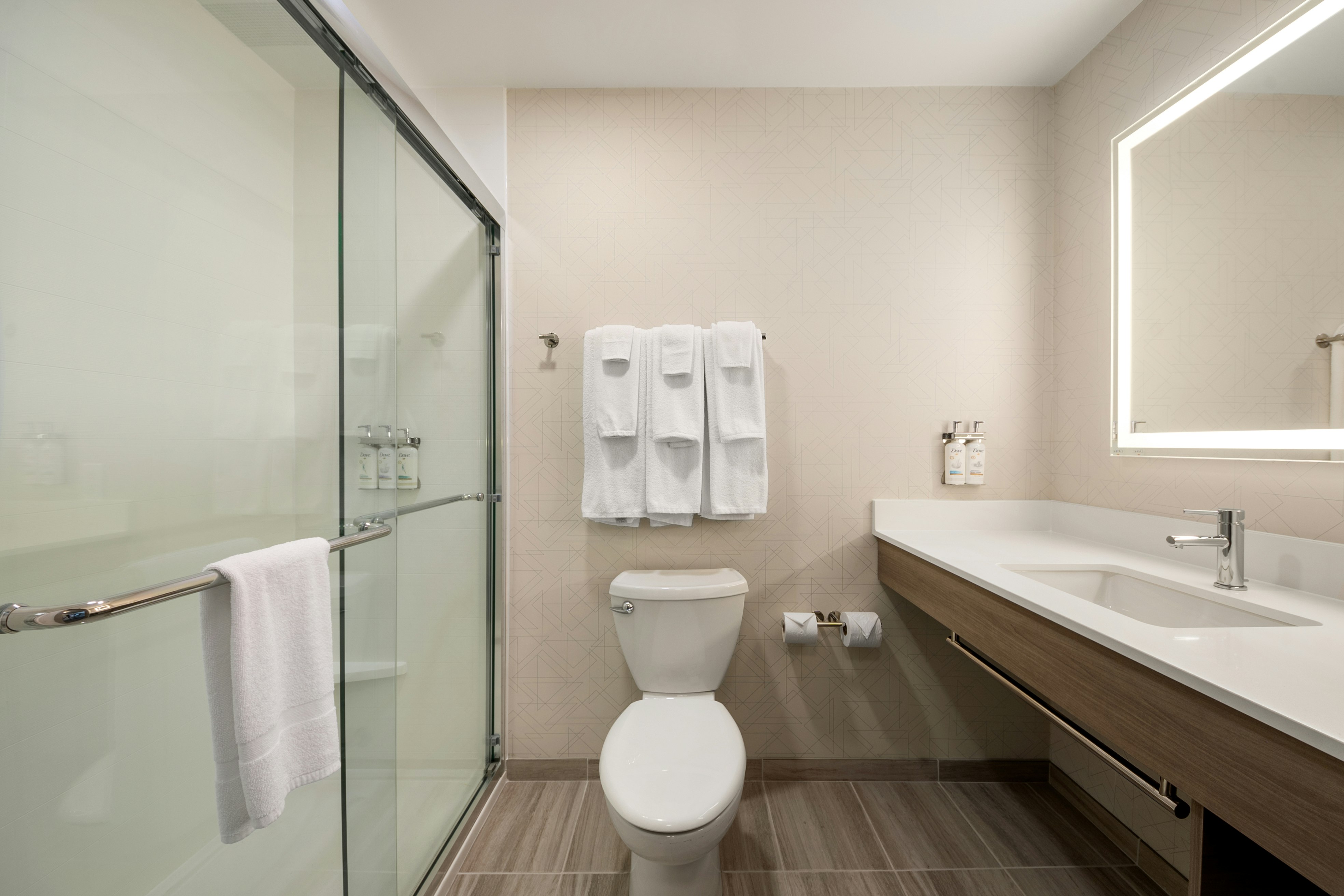 غرفة بسريرين كوين، Holiday Inn Express Richmond by IHG 3/5