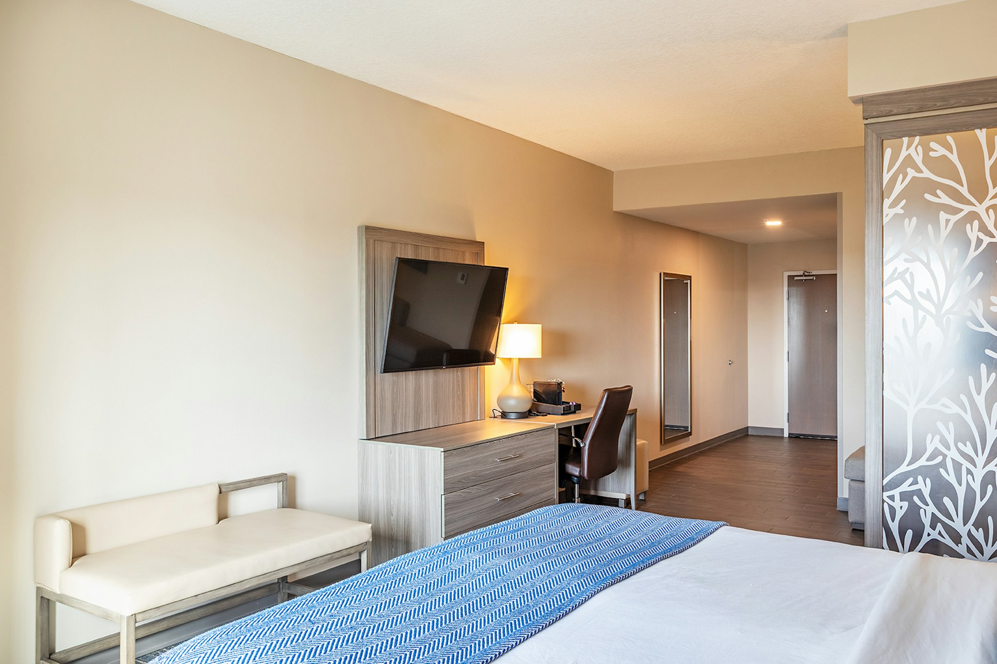 Master, Suite, King Bed