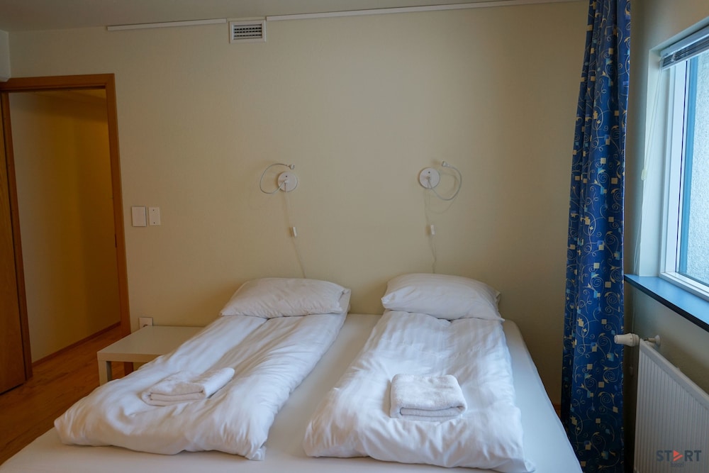 غرفة بسرير مزدوج أو سريرين منفصلين بحمام مشترك، START HOSTEL 10/10