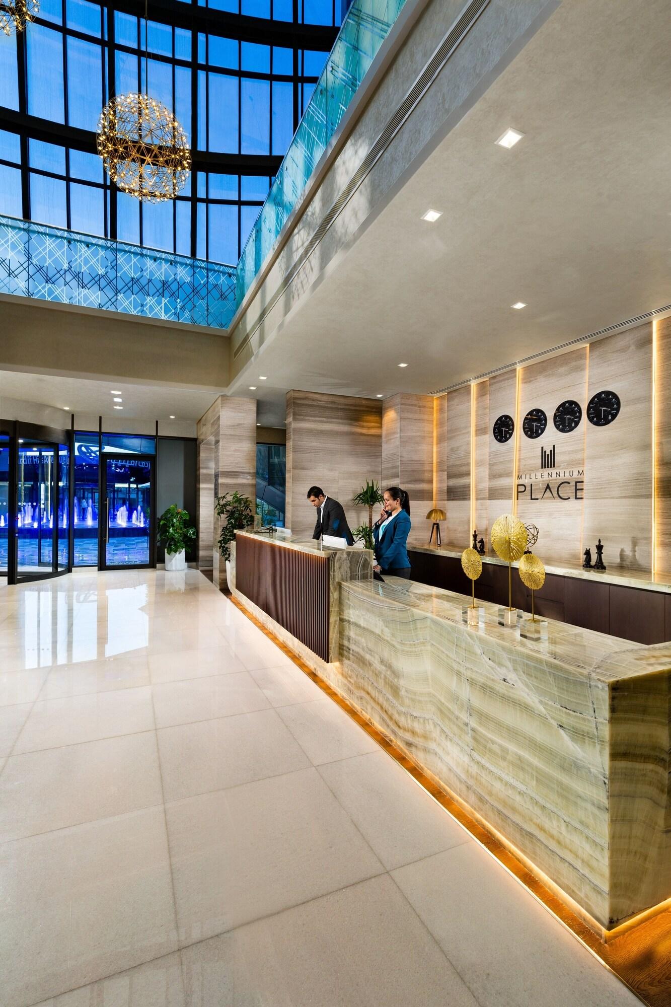 Millennium Place Mirdif Hotel Apartments 5/37