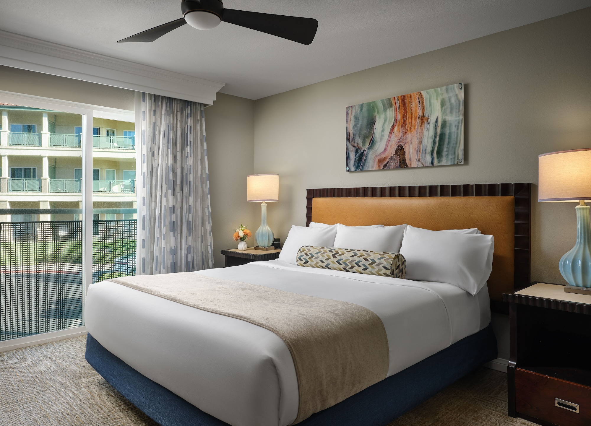 1 BEDROOM, GREEN, SUITE, VILLA