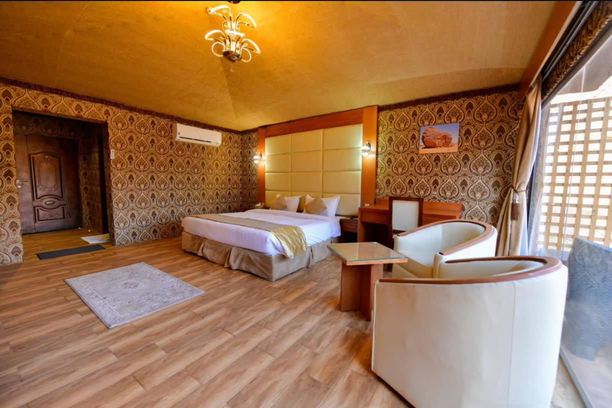 منتجع صحارى العلا(Sahary AlUla Resort) 4/9
