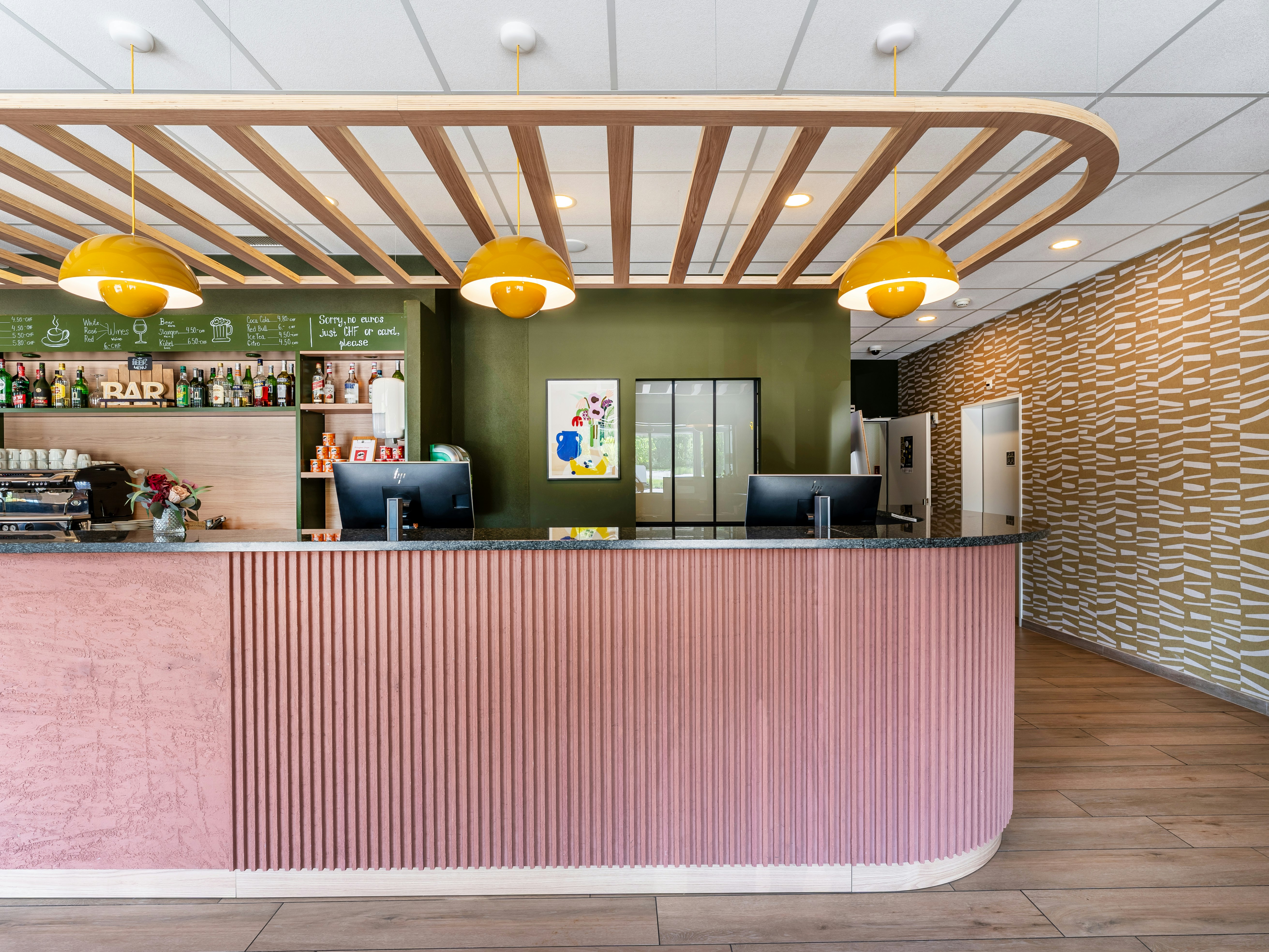 Lobby at B&B Hotel Rothrist Olten, ROTHRIST