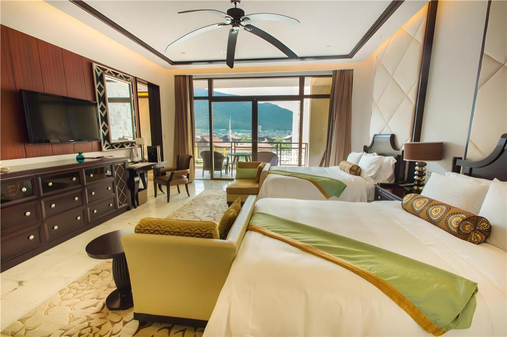 Guest Room, King Bed, Bay View, Harbour View, Balcony
