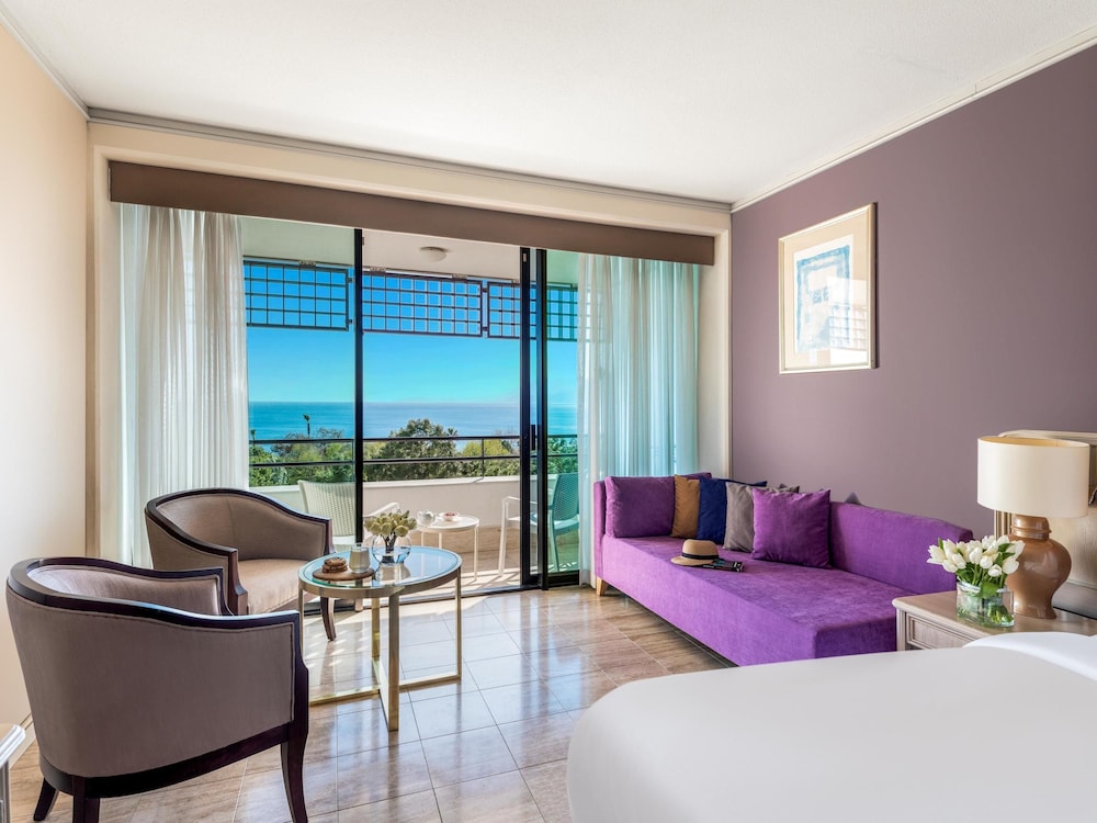 غرفة قياسية بانورامية بسرير مزدوج بإطلالة على البحر، Rixos Downtown Antalya 9/10