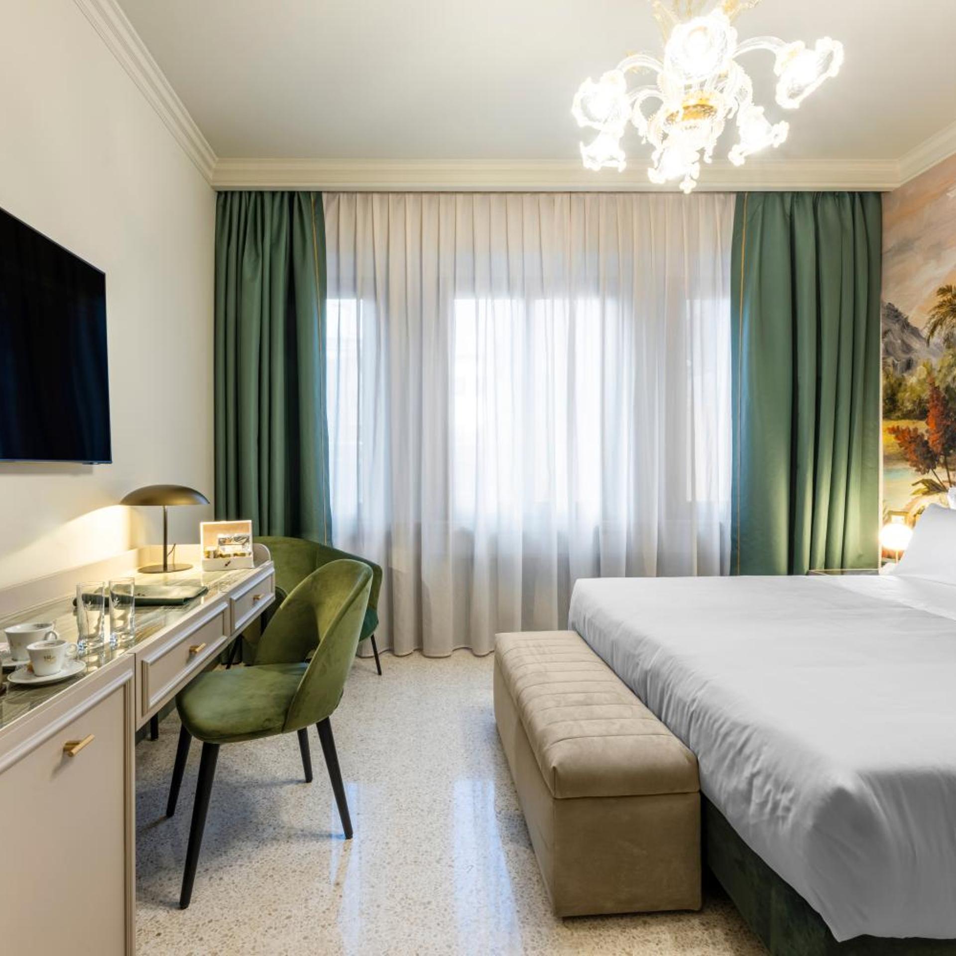 Deluxe, Double or Twin Bed, Hotel Villa Viridia 9/10