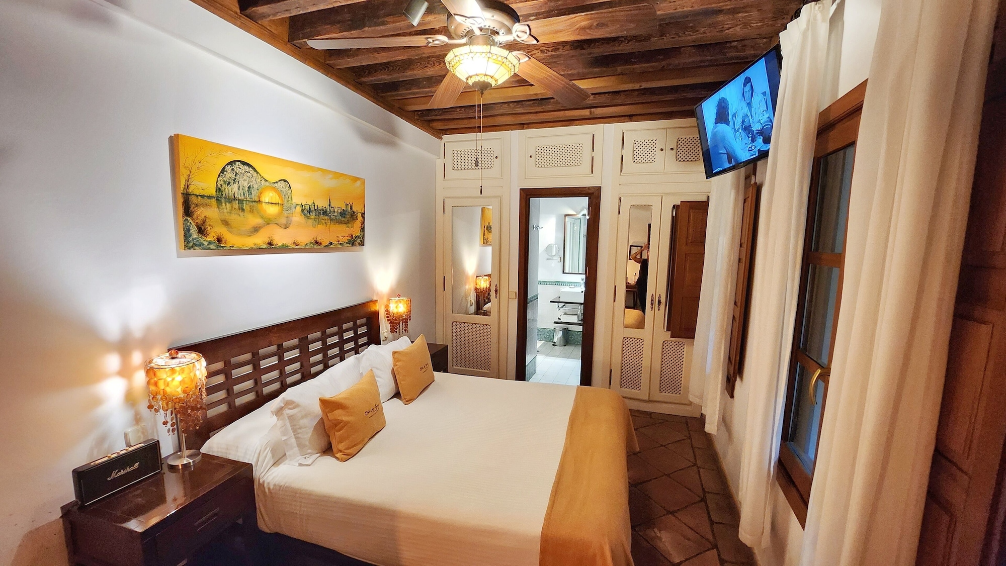 غرفة ديلوكس بسرير كوين، Entre Dos Aguas Hotel Boutique 4/10