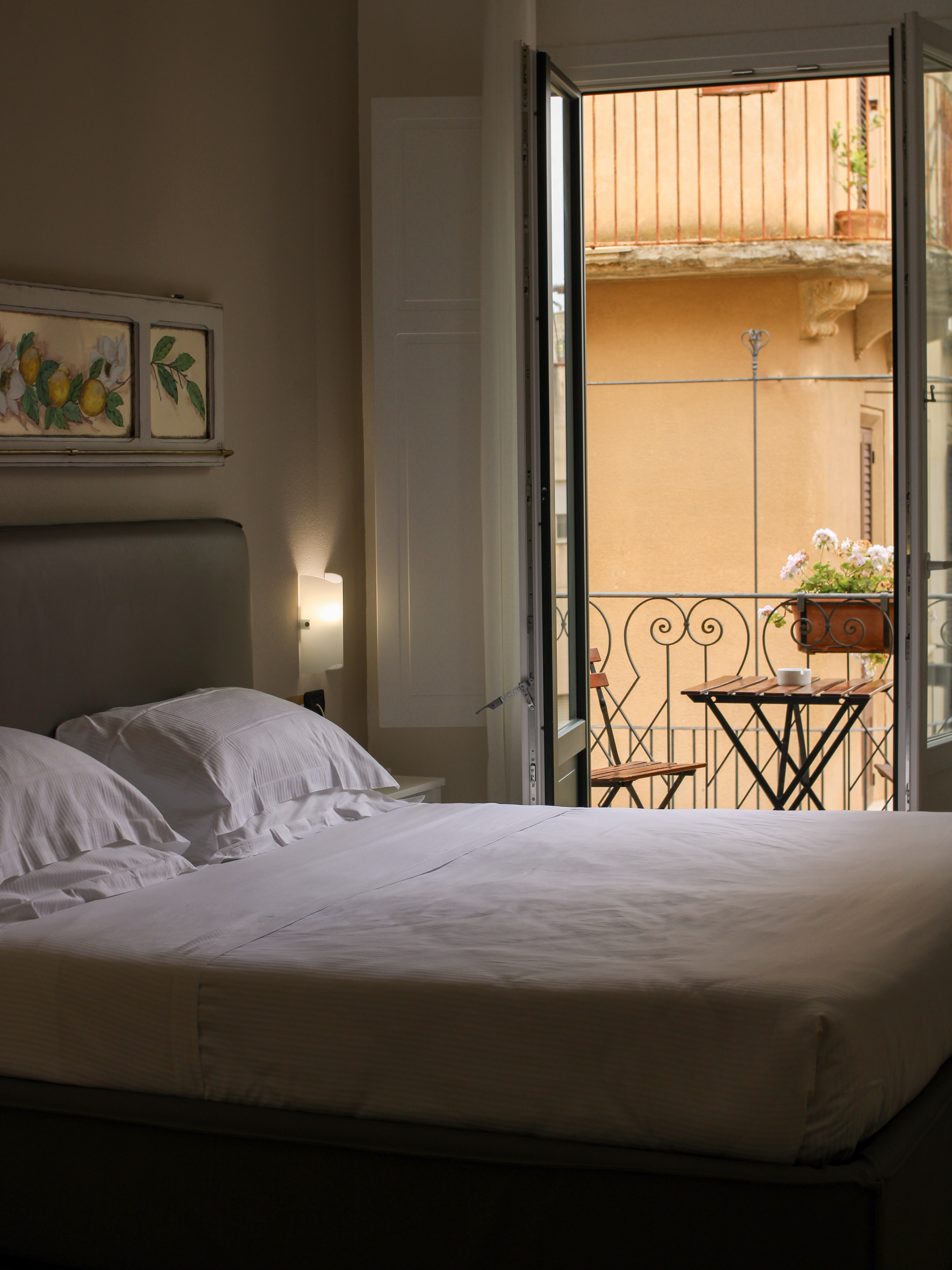 غرفة بشرفة بغرفة نوم واحدة، Al San Domenico Residence 7/10