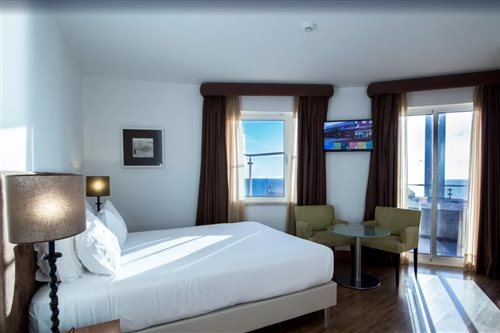 Superior, Double or Twin Bed, Sea View