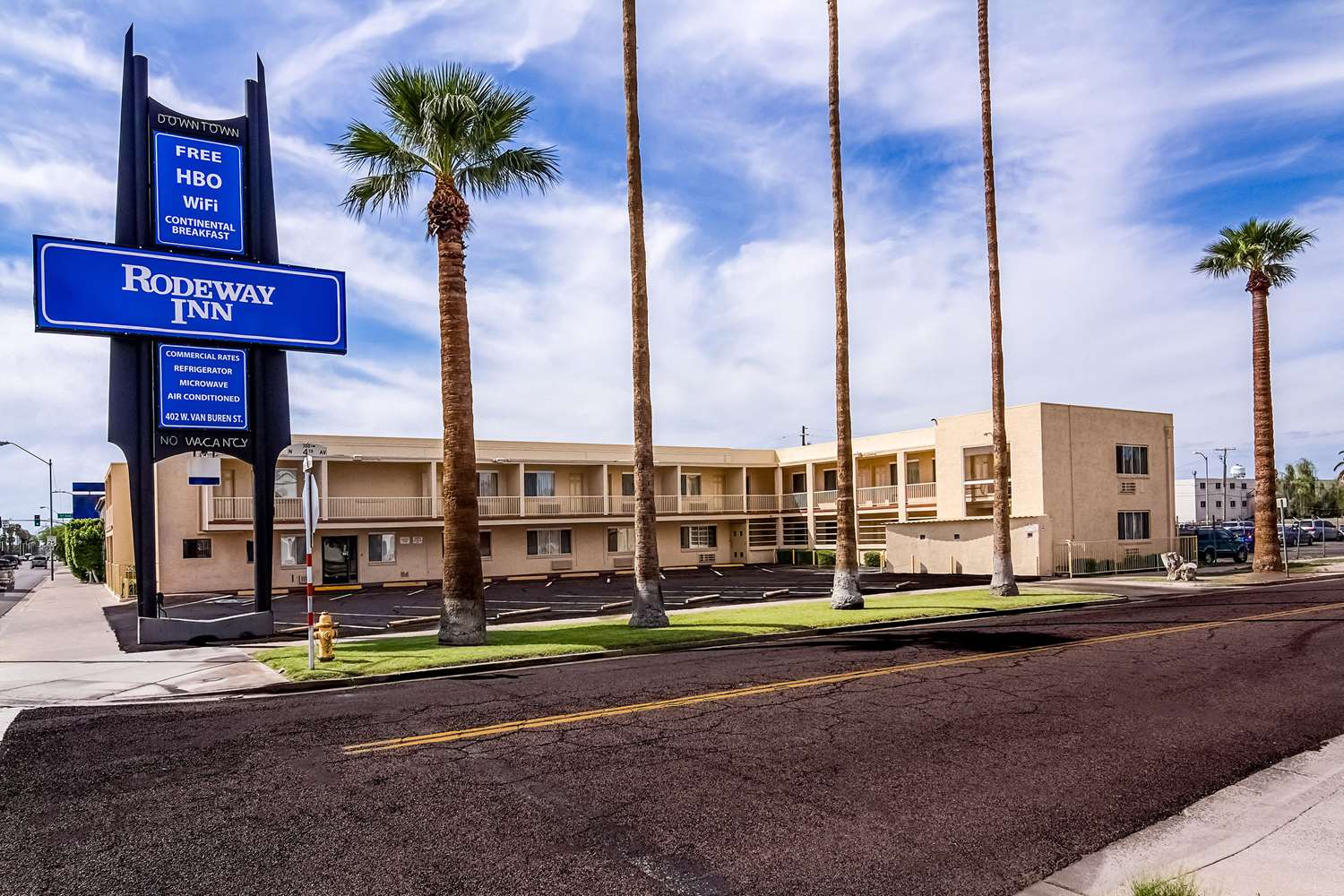 RODEWAY INN DOWNTOWN PHOENIX(FORMERLY BUDGET LODGE DOWNTOWN PHOENIX) 5/7