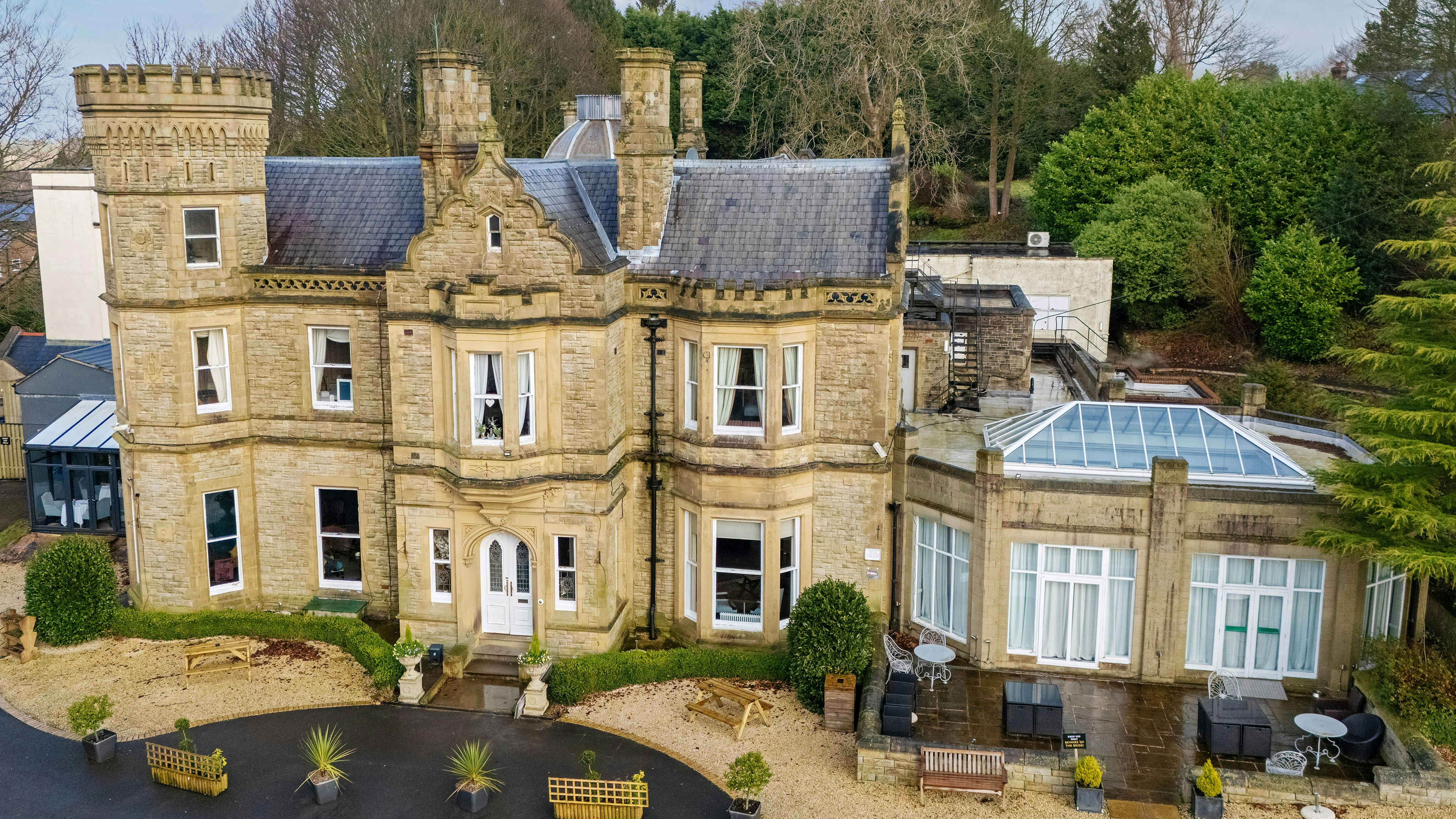 Hollin House Hotel in MACCLESFIELD