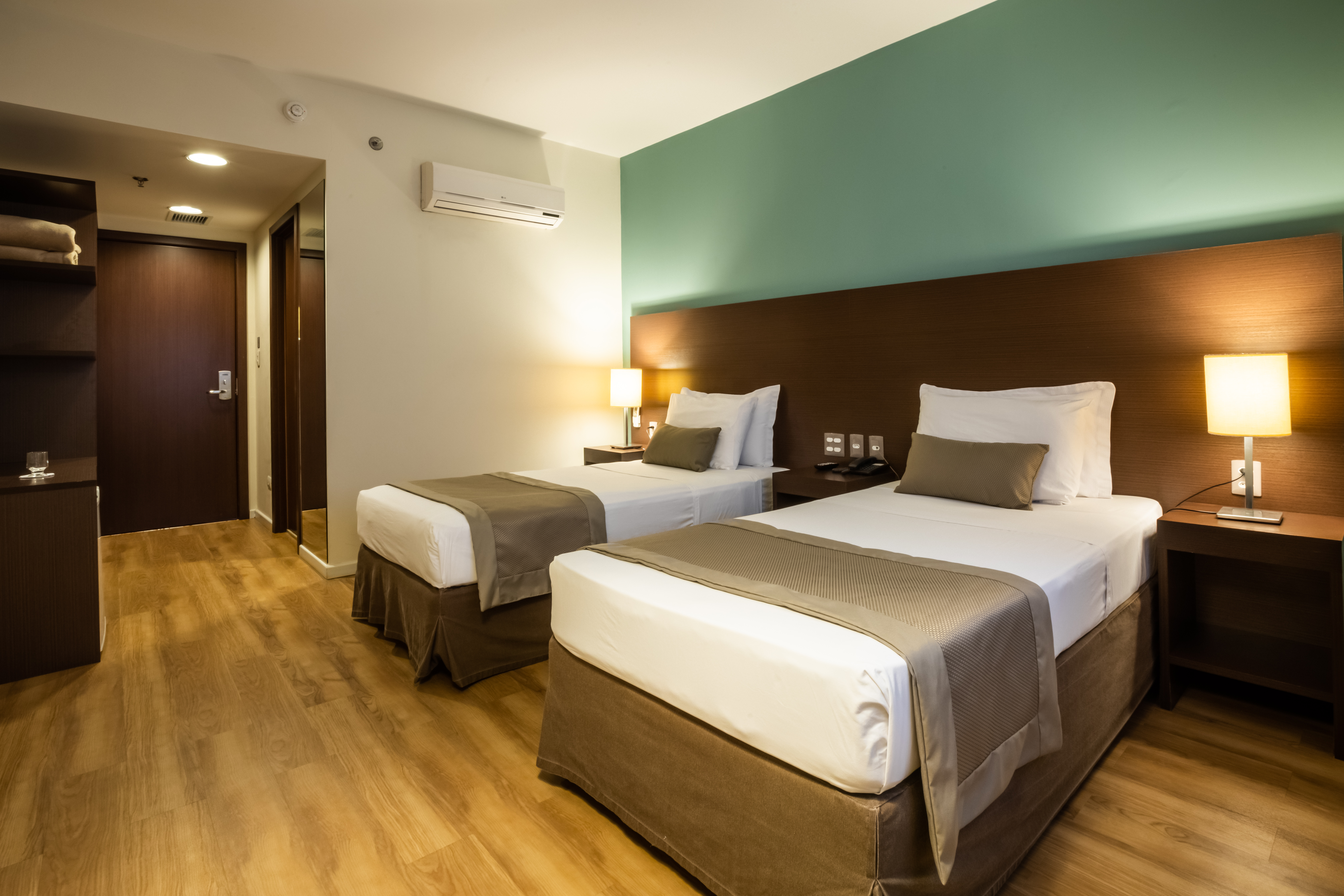 غرفة سوبيريور مفردة بسريرين منفصلين، Hotel Panamby Sao Paulo 2/7
