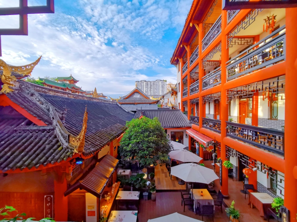 Chengdu Dreamstravelwenjuncourtyardhotel 3/50