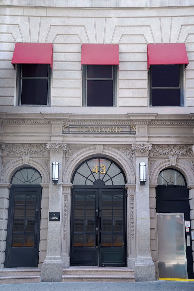 Hotel Stanford New York 9/57