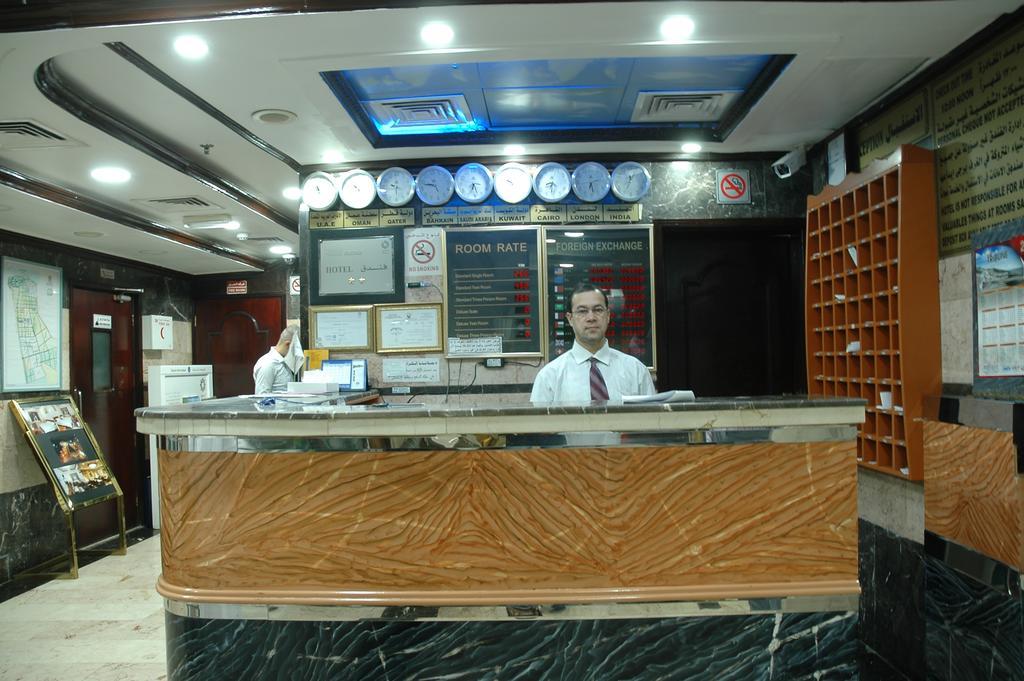Lobby at Al Jazeerah Hotel, SHARJAH