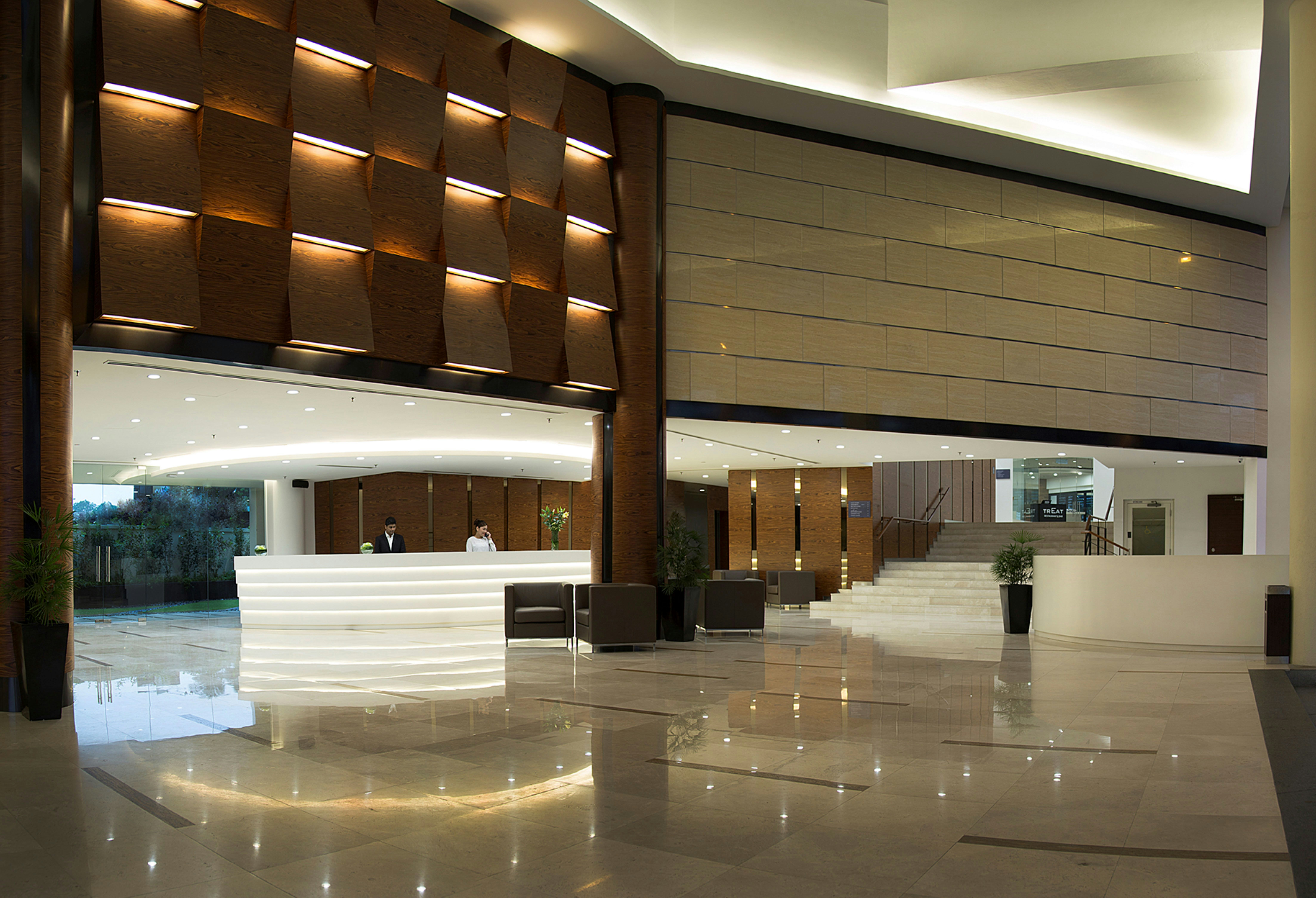 Lobby at Oakwood Hotel and Residence Kuala Lumpur, KUALA LUMPUR