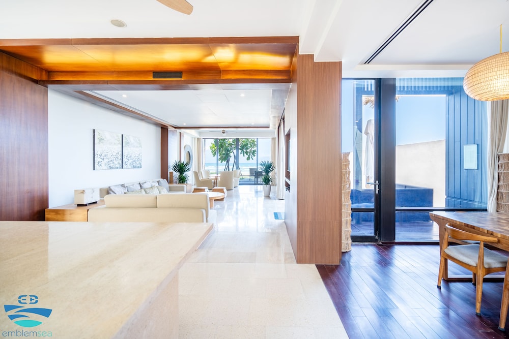 Beach front villa by Emblemsea in hyatt 6/50