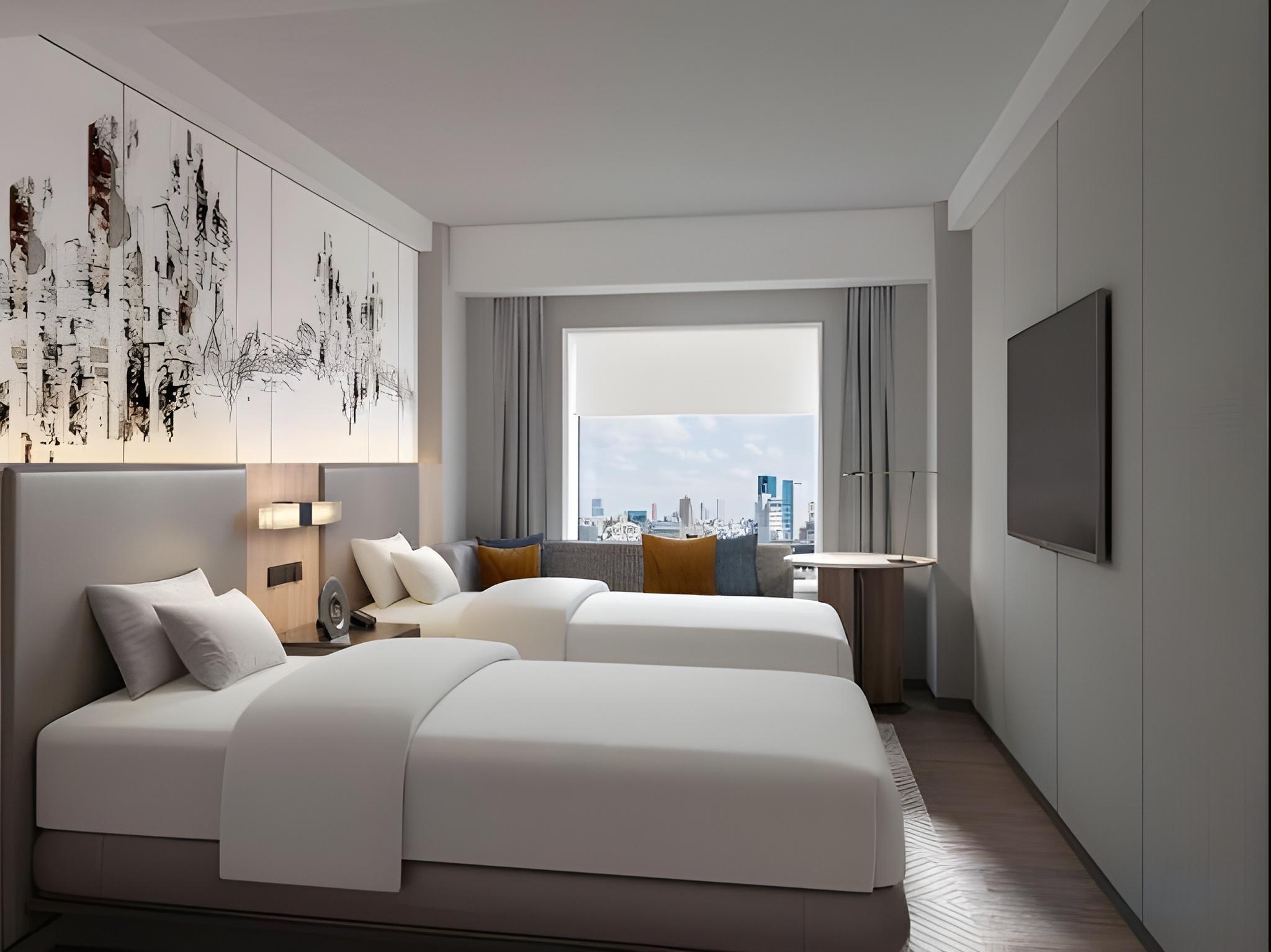 Standard, Twin Beds
