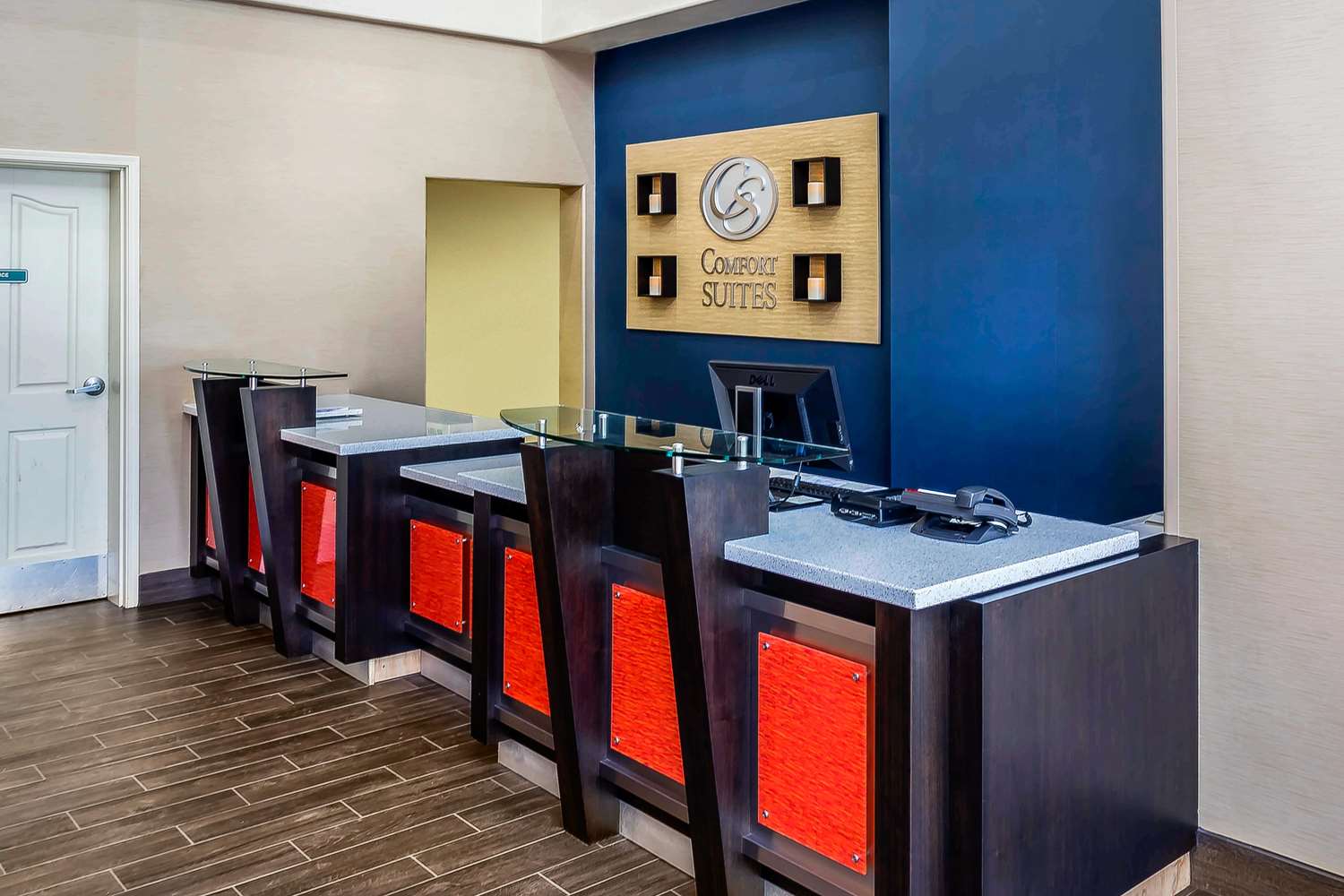 work area