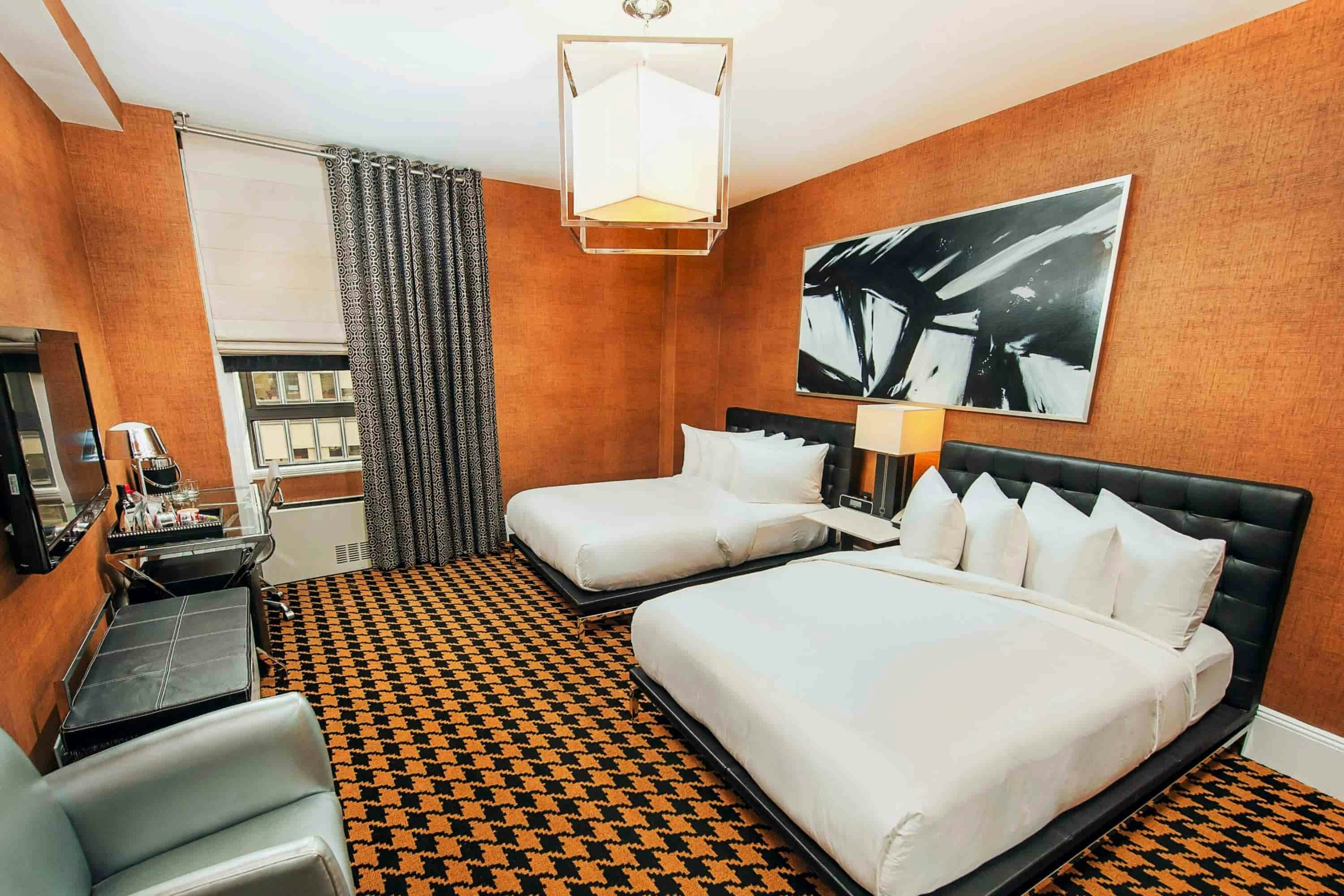 Deluxe, 2 Double Beds