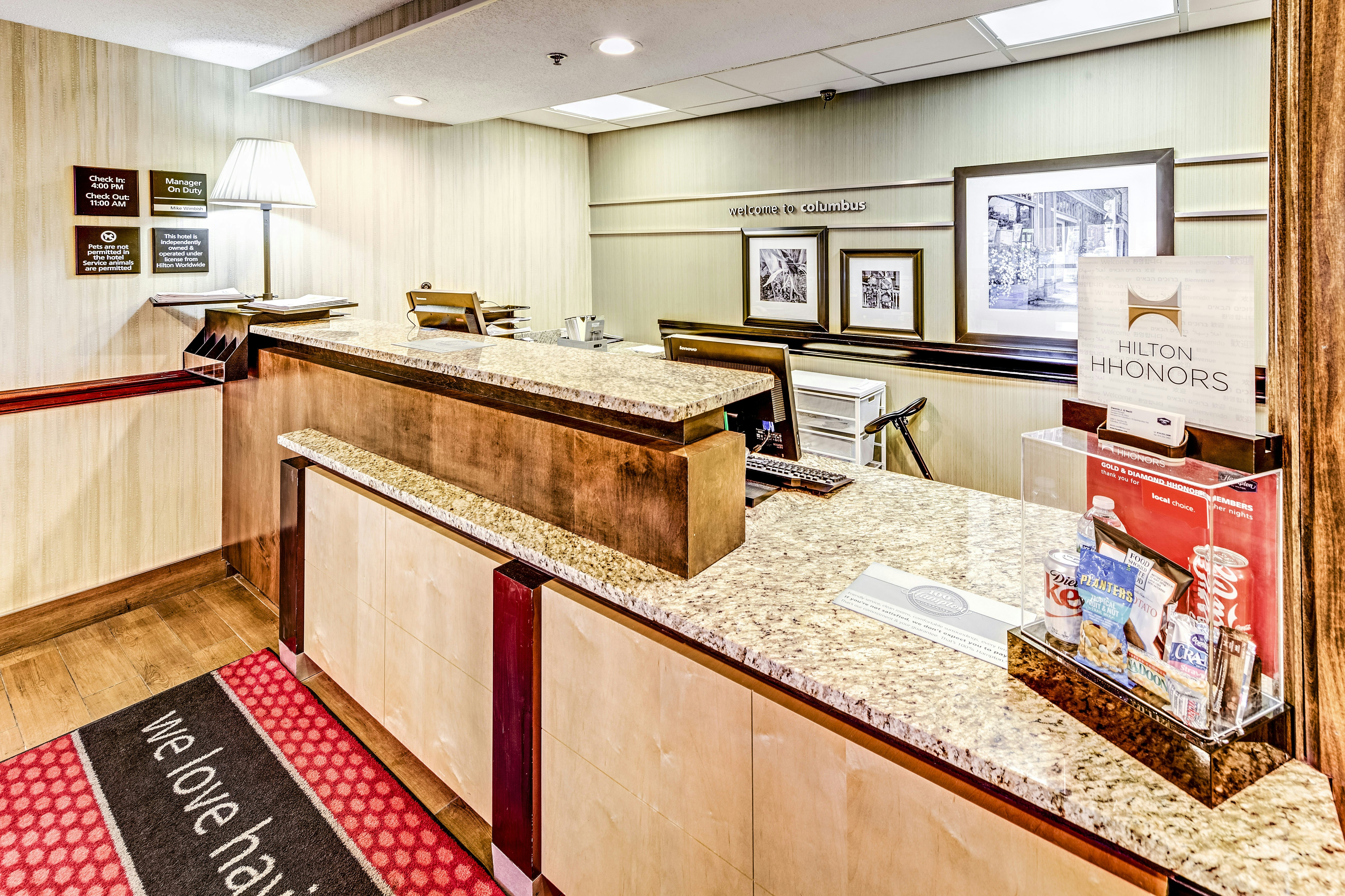 Hampton Inn by Hilton Columbus I-70E/Hamilton Rd. 9/72