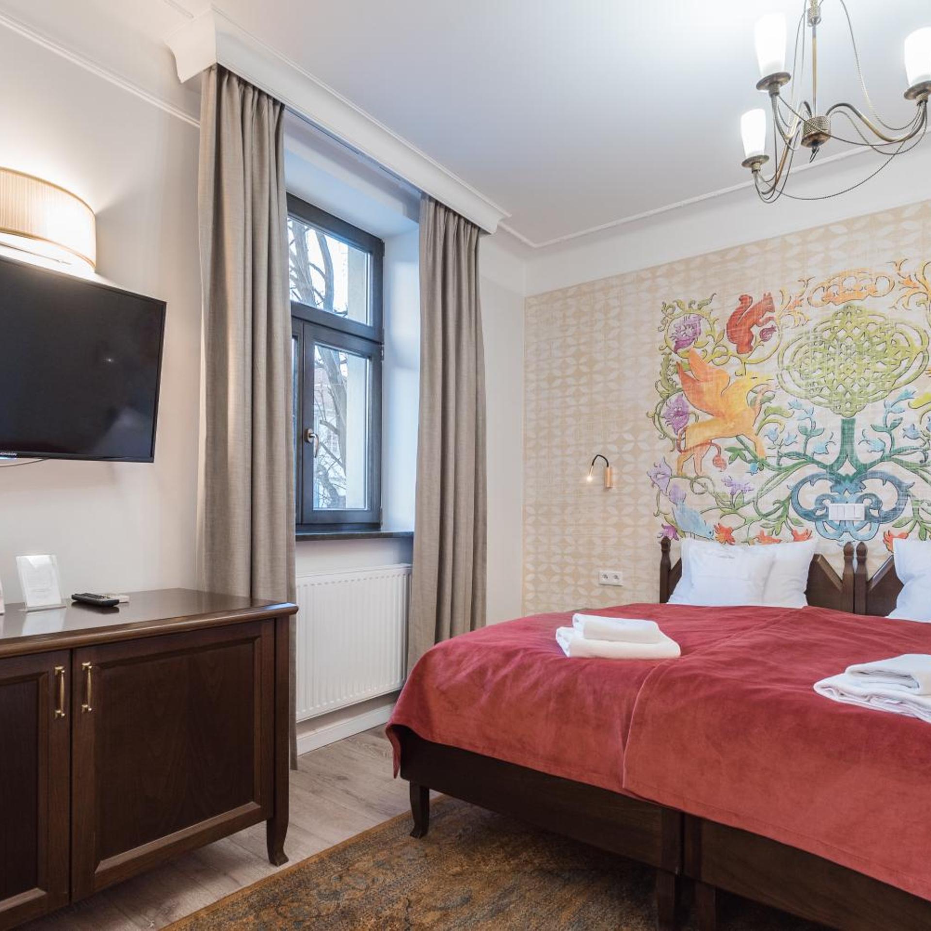 Twin or Double room Deluxe