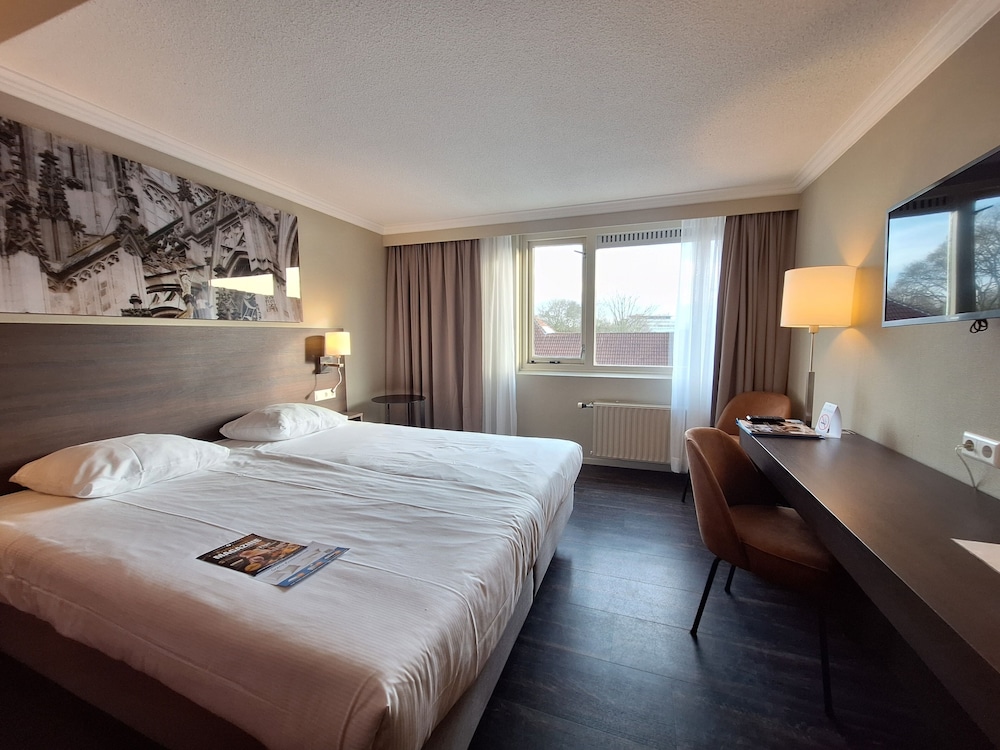 غرفة كومفورت بسريرين منفصلين