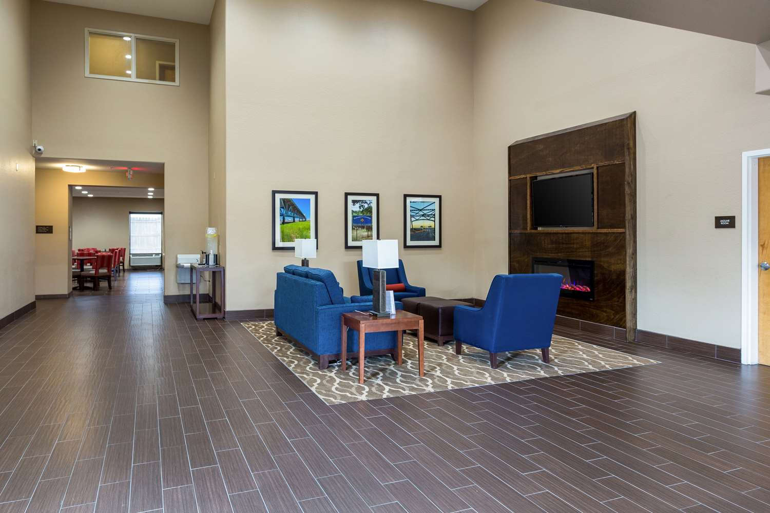 amenities