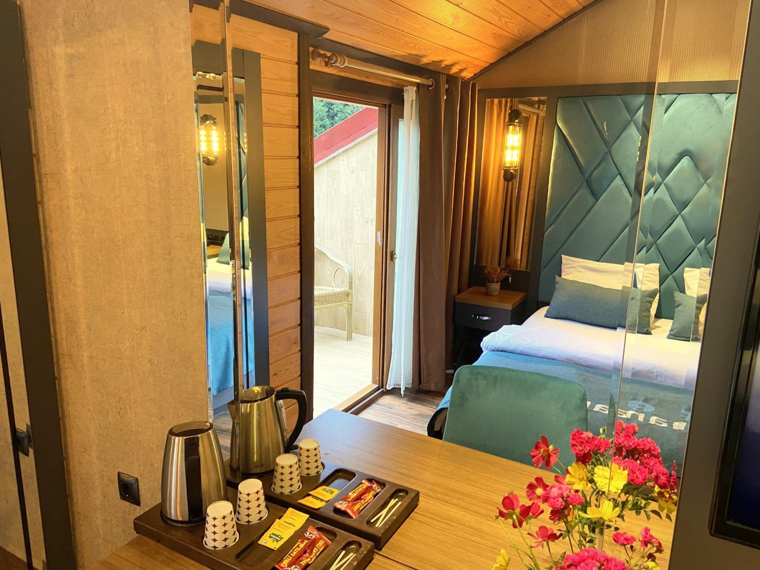 غرفة سوبيريور بسرير مزدوج، Inanlar Garden Hotel & Bungalow 5/9