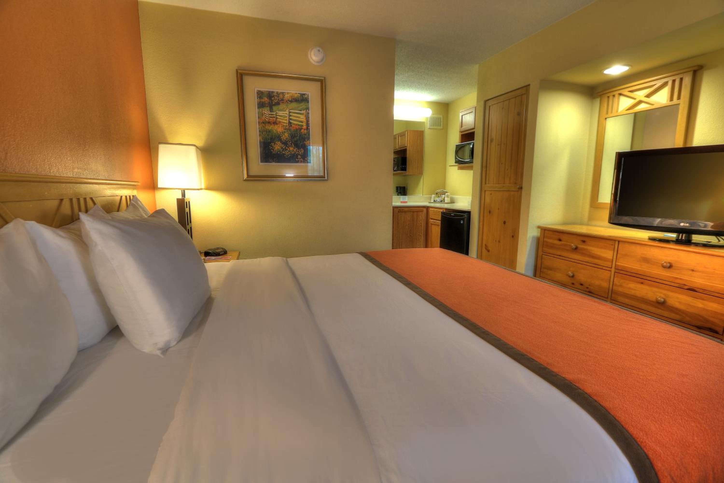 غرفة بسرير كينج بإطلالة على المدينة لذوي الإعاقة، Econo Lodge Pigeon Forge Riverside 4/7