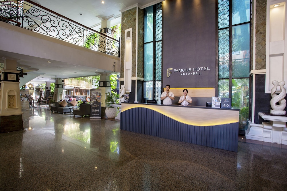 Famous Hotel Kuta (ex Permata Kuta Hotel by Prasanthi) 8/71