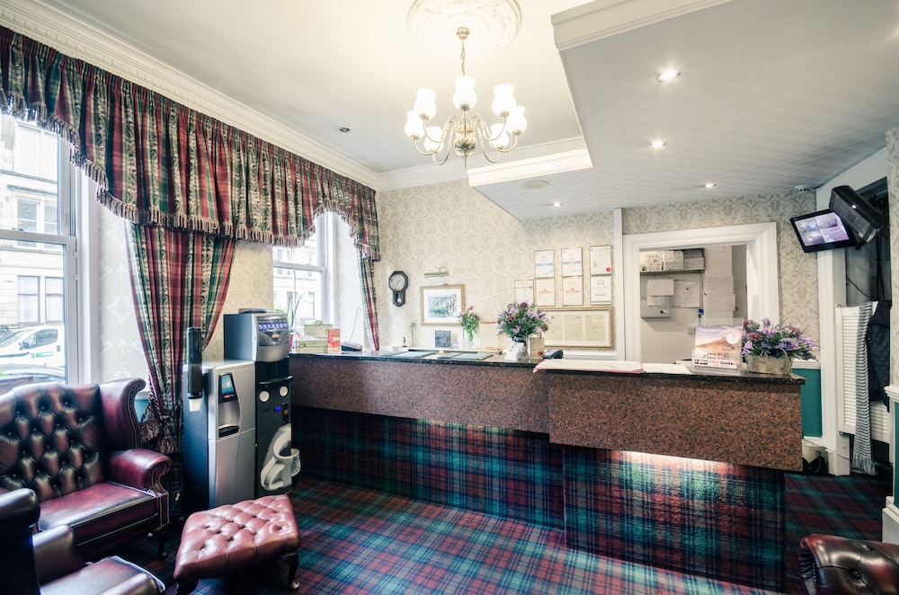 Lobby at Argyll Hotel Glasgow, GLASGOW