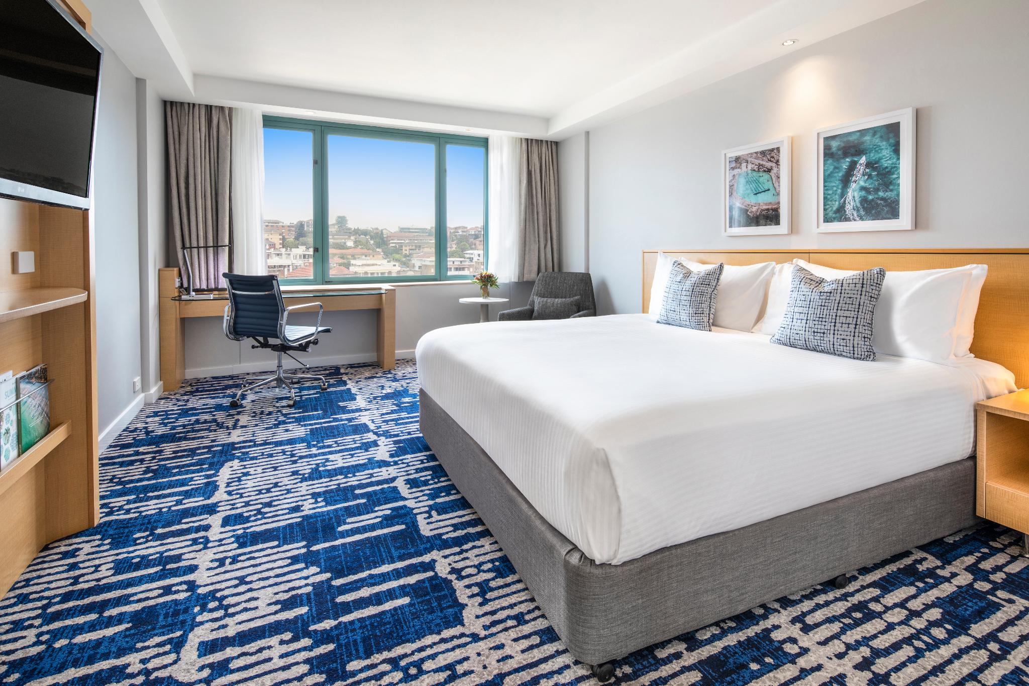 Suite, King Bed, Ocean Front, Club Lounge Access