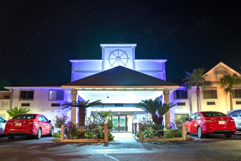 Howard Johnson Inn Tybee Island Savannah GA detail